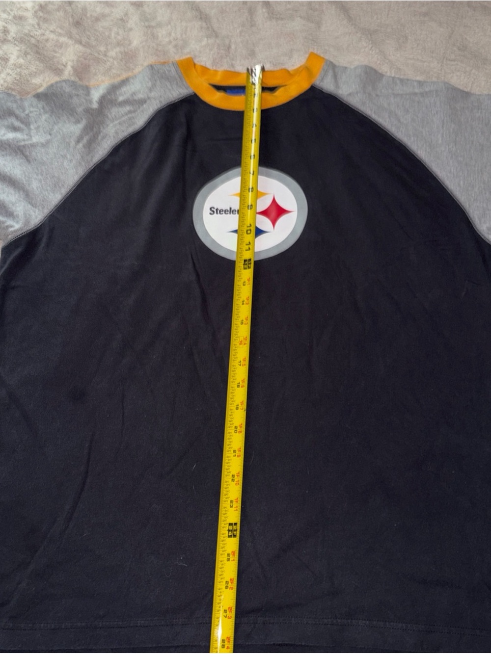 Vintage Style NFL Reebok Rbk Pittsburgh Steelers T-Shirt Men's Size XL